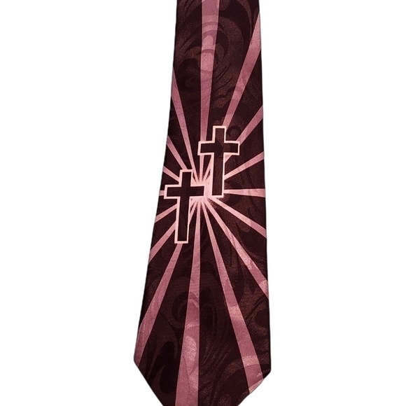 Two Ties mens Steven harris ,praying hand tie tac - Picture 3 of 12